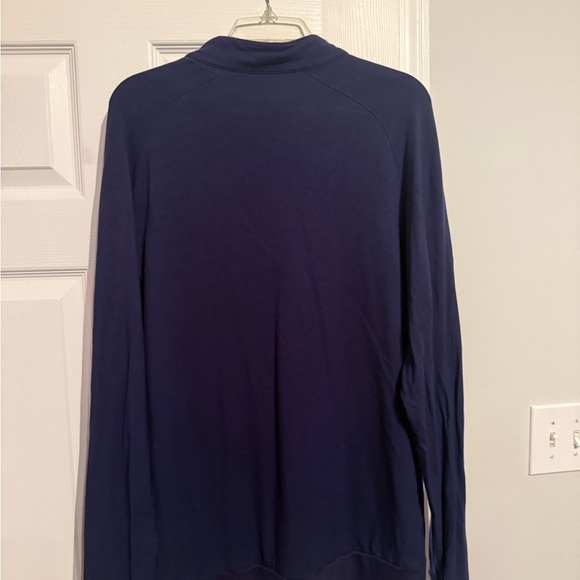 Travis Mathew Navy Zip-Up Sweater - Picture 4 of 4